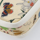 GUCCI Flora Shoulder Bag Canvas Multicolor Gold 007 113 0068 Auth 202519-15
