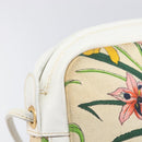 GUCCI Flora Shoulder Bag Canvas Multicolor Gold 007 113 0068 Auth 202519-16
