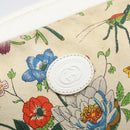 GUCCI Flora Shoulder Bag Canvas Multicolor Gold 007 113 0068 Auth 202519-18