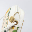 GUCCI Flora Shoulder Bag Canvas Multicolor Gold 007 113 0068 Auth 202519-19