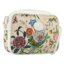 GUCCI Flora Shoulder Bag Canvas Multicolor Gold 007 113 0068 Auth 202519-1