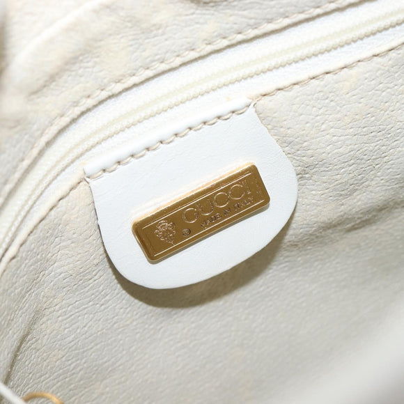 GUCCI Flora Shoulder Bag Canvas Multicolor Gold 007 113 0068 Auth 202519
