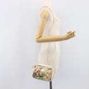 GUCCI Flora Shoulder Bag Canvas Multicolor Gold 007 113 0068 Auth 202519-27