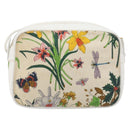GUCCI Flora Shoulder Bag Canvas Multicolor Gold 007 113 0068 Auth 202519-3