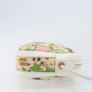 GUCCI Flora Shoulder Bag Canvas Multicolor Gold 007 113 0068 Auth 202519-4