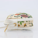 GUCCI Flora Shoulder Bag Canvas Multicolor Gold 007 113 0068 Auth 202519-5