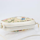 GUCCI Flora Shoulder Bag Canvas Multicolor Gold 007 113 0068 Auth 202519-6