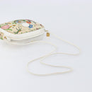 GUCCI Flora Shoulder Bag Canvas Multicolor Gold 007 113 0068 Auth 202519-7