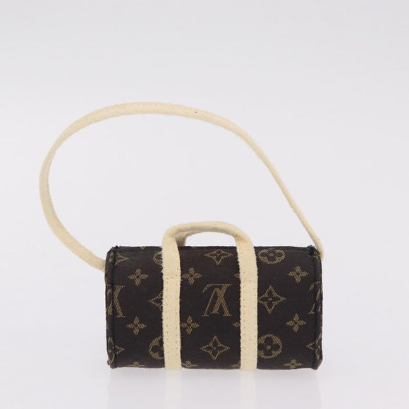 LOUIS VUITTON Groombellboy Stuffed Cotton Gray LV Auth 202520V