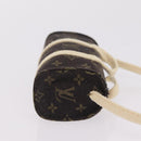 LOUIS VUITTON Groombellboy Stuffed Cotton Gray LV Auth 202520V-11