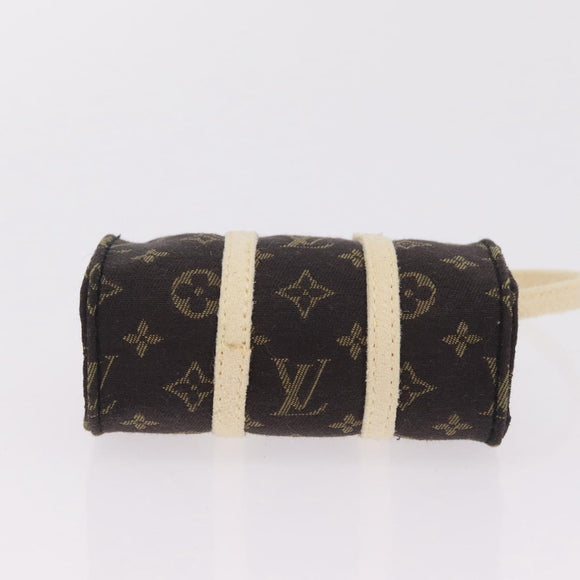LOUIS VUITTON Groombellboy Stuffed Cotton Gray LV Auth 202520V
