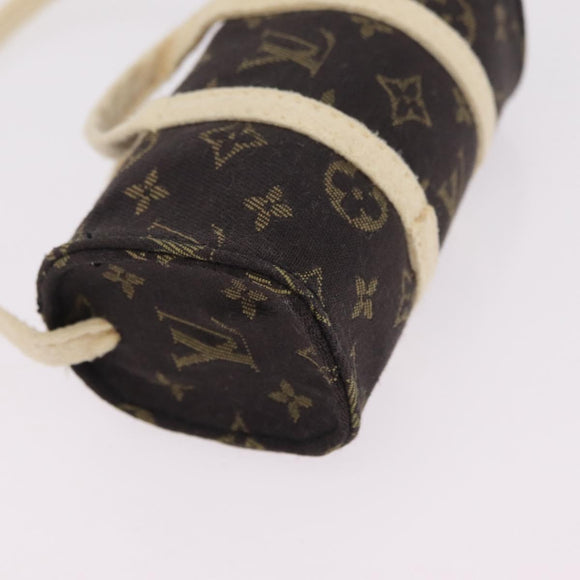 LOUIS VUITTON Groombellboy Stuffed Cotton Gray LV Auth 202520V