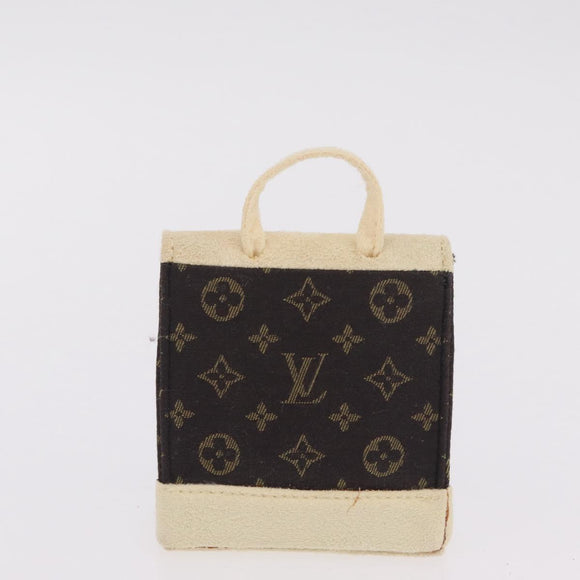 LOUIS VUITTON Groombellboy Stuffed Cotton Gray LV Auth 202520V