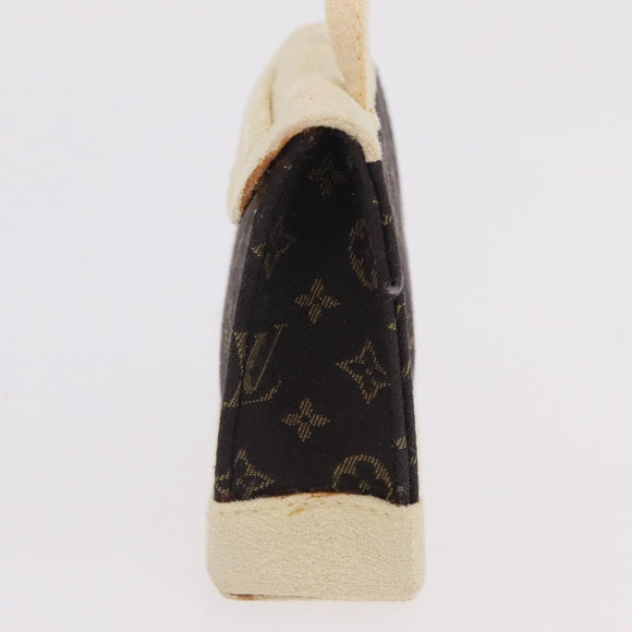 LOUIS VUITTON Groombellboy Stuffed Cotton Gray LV Auth 202520V