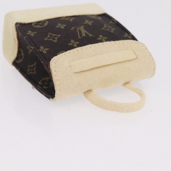LOUIS VUITTON Groombellboy Stuffed Cotton Gray LV Auth 202520V