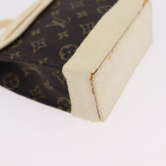 LOUIS VUITTON Groombellboy Stuffed Cotton Gray LV Auth 202520V