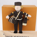 LOUIS VUITTON Groombellboy Stuffed Cotton Gray LV Auth 202520V-21
