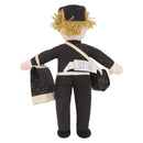 LOUIS VUITTON Groombellboy Stuffed Cotton Gray LV Auth 202520V-3