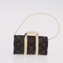 LOUIS VUITTON Groombellboy Stuffed Cotton Gray LV Auth 202520V-9