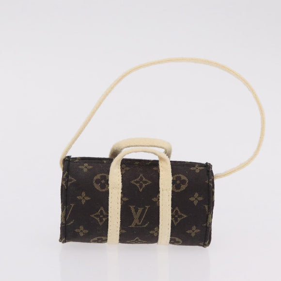 LOUIS VUITTON Groombellboy Stuffed Cotton Gray LV Auth 202520V