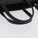 MCM Vicetos Logogram Bag PVC Leather 2way LOONEY TUNES Black Silver Auth 202523M-7