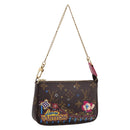 LOUIS VUITTON Vivienne Mini Pochette Accessoires Pouch M69752 LV Auth 202525M-1