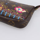 LOUIS VUITTON Vivienne Mini Pochette Accessoires Pouch M69752 LV Auth 202525M-14
