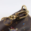 LOUIS VUITTON Vivienne Mini Pochette Accessoires Pouch M69752 LV Auth 202525M-9