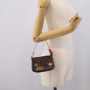 LOUIS VUITTON Vivienne Mini Pochette Accessoires Pouch M69752 LV Auth 202525M-22