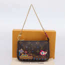 LOUIS VUITTON Vivienne Mini Pochette Accessoires Pouch M69752 LV Auth 202525M-12