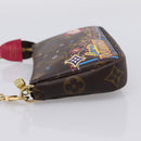 LOUIS VUITTON Vivienne Mini Pochette Accessoires Pouch M69752 LV Auth 202525M-3