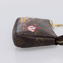 LOUIS VUITTON Vivienne Mini Pochette Accessoires Pouch M69752 LV Auth 202525M-4