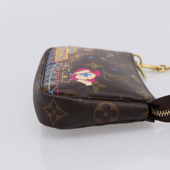 LOUIS VUITTON Vivienne Mini Pochette Accessoires Pouch M69752 LV Auth 202525M