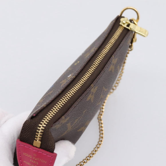 LOUIS VUITTON Vivienne Mini Pochette Accessoires Pouch M69752 LV Auth 202525M