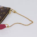 LOUIS VUITTON Vivienne Mini Pochette Accessoires Pouch M69752 LV Auth 202525M-7