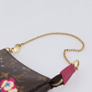 LOUIS VUITTON Vivienne Mini Pochette Accessoires Pouch M69752 LV Auth 202525M-8