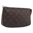 LOUIS VUITTON Monogram Pochette Accessoires Pouch M51980 LV Auth 202526-1