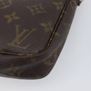 LOUIS VUITTON Monogram Pochette Accessoires Pouch M51980 LV Auth 202526-15