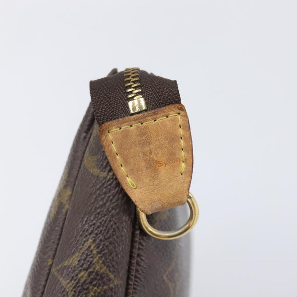 LOUIS VUITTON Monogram Pochette Accessoires Pouch M51980 LV Auth 202526