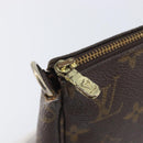 LOUIS VUITTON Monogram Pochette Accessoires Pouch M51980 LV Auth 202526-9