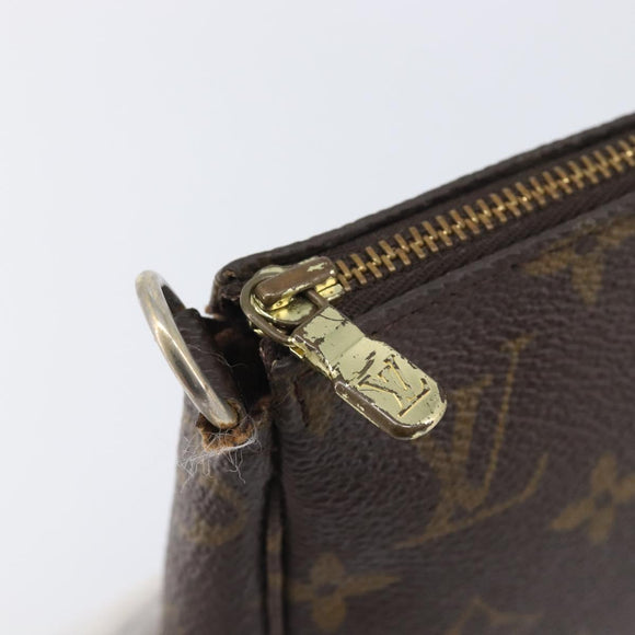 LOUIS VUITTON Monogram Pochette Accessoires Pouch M51980 LV Auth 202526
