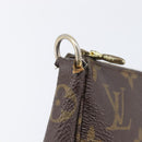 LOUIS VUITTON Monogram Pochette Accessoires Pouch M51980 LV Auth 202526-8