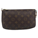 LOUIS VUITTON Monogram Pochette Accessoires Pouch M51980 LV Auth 202526-13