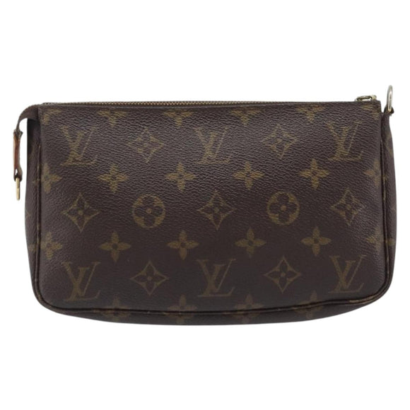 LOUIS VUITTON Monogram Pochette Accessoires Pouch M51980 LV Auth 202526