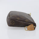 LOUIS VUITTON Monogram Pochette Accessoires Pouch M51980 LV Auth 202526-3