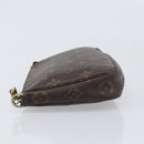 LOUIS VUITTON Monogram Pochette Accessoires Pouch M51980 LV Auth 202526-4