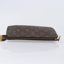 LOUIS VUITTON Monogram Pochette Accessoires Pouch M51980 LV Auth 202526-5
