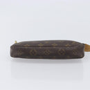 LOUIS VUITTON Monogram Pochette Accessoires Pouch M51980 LV Auth 202526-6