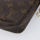 LOUIS VUITTON Monogram Pochette Accessoires Pouch M51980 LV Auth 202526-7