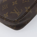 LOUIS VUITTON Monogram Pochette Accessoires Pouch M51980 LV Auth 202526-14